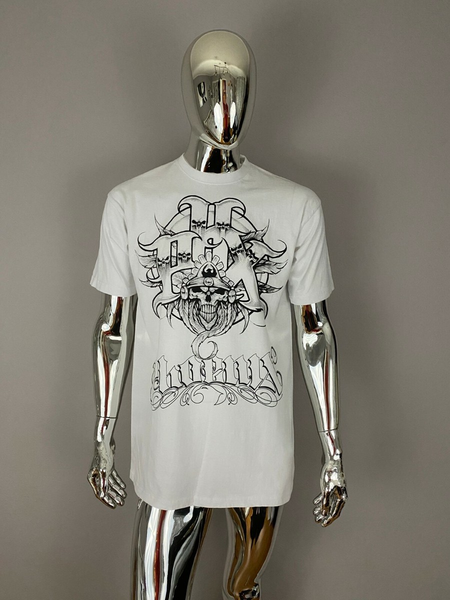 Twenty Six 26 Men's White Graphic T Shirt Size L | eBay