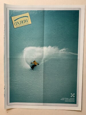 WERBUNG 2012 - OXBOW - LUDO STROHL