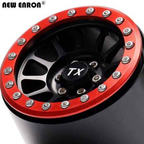 2.2 inch CNC 12 Spoke Beadlock Wheel Rim For RC 1/10 AXIAL SCX10 90046 TRX4 RGT - Picture 18 of 73