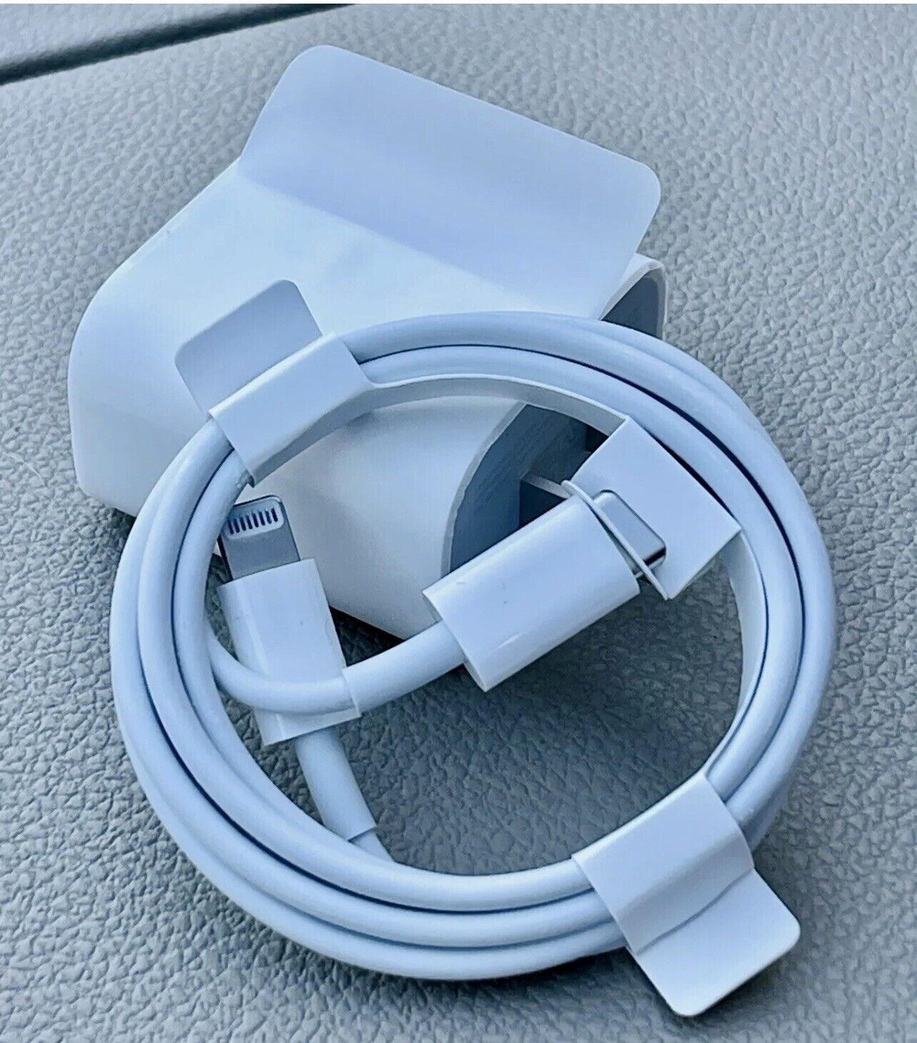 OEM Original Genuine Apple iPhone Lightning Charger Cable 3ft 20W Power