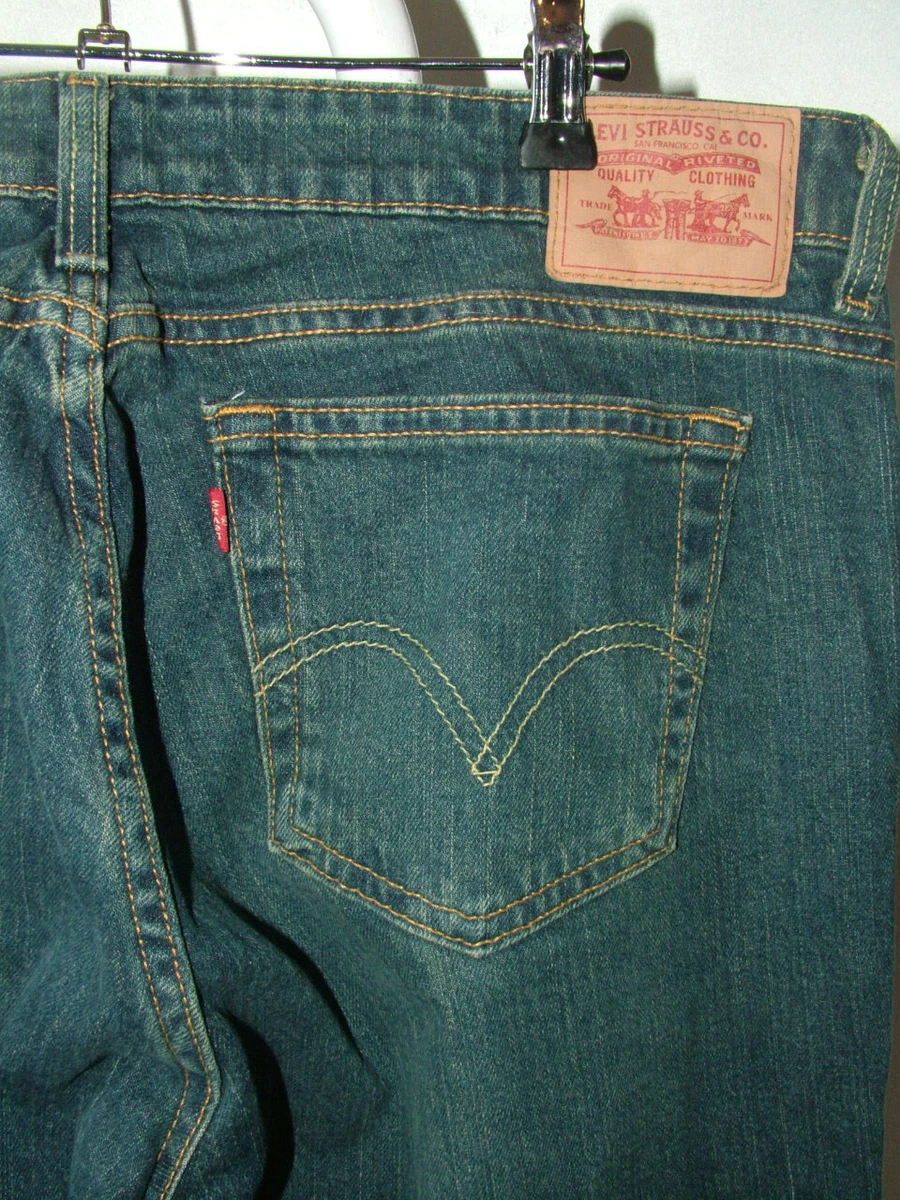 Levi's low boot cut 545 cheap jeans