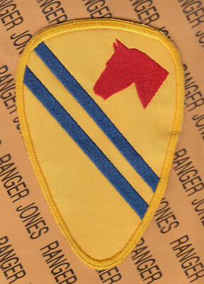 2nd 5th 10th Cav Regt 1st Bde 1st Cavalry Division Interwar years 5'' patch c/e 