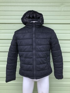 zara puffer jacket with high collar