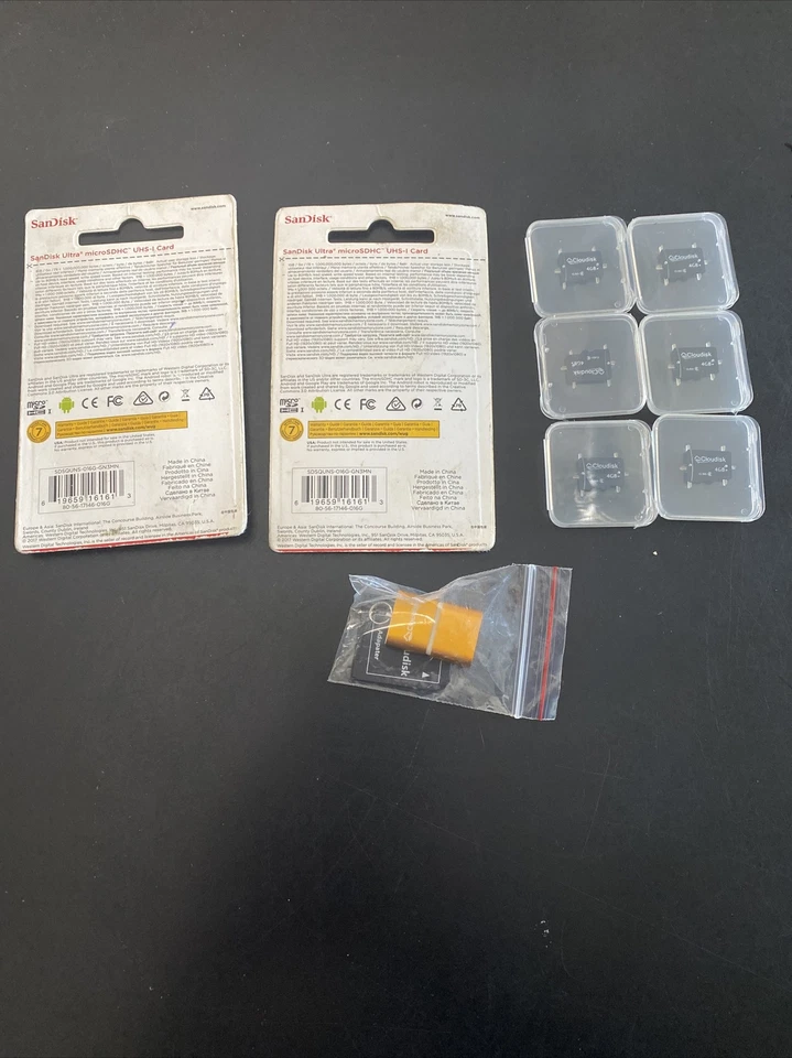 4gb Micro SD Coudisk + 2 16 gb Sandisk Ultra - Image 2 of 3