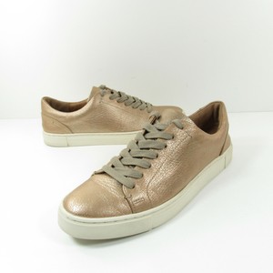 frye gold sneakers