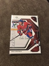 2021-22 MVP Hockey Cole Caufield 20th Anniversary MVP Watch Rookie #99
