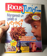 RIVISTA FOCUS JUNIOR NR. 1 ANNO 2004 DA COLLEZIONE - (159)