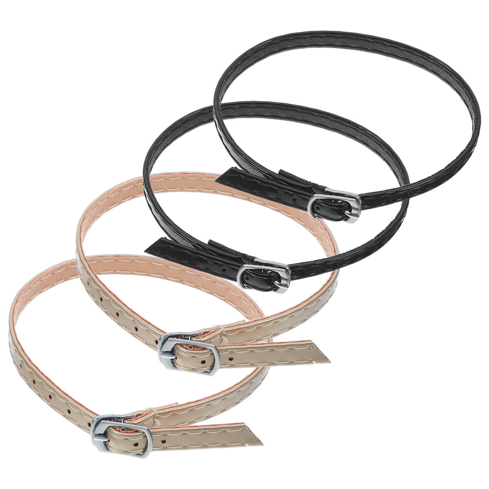 APL Set 4 Lacci Scarpe Lavoro Miss Tacco Cinturino per Scarpe