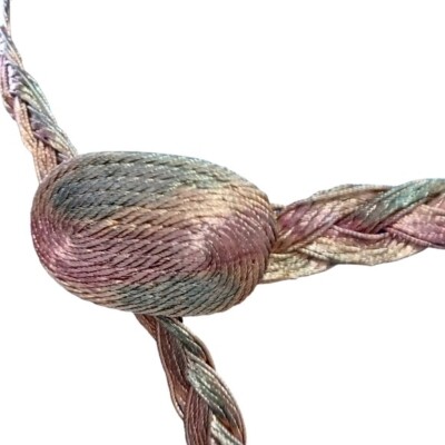 STELIOS Handwoven Copper Wire Belt Stelios hand woven lionhead belt for women. THE PERFECT GIFT  main image 4