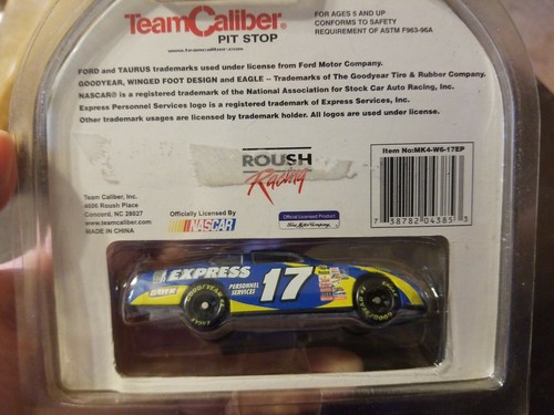 Nascar diecast 1 64 2004 Edition Team Caliber Matt Kenneth's - Picture 3 of 4