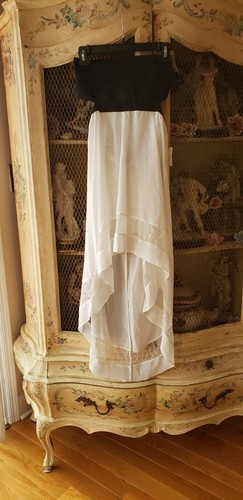 Do & be skirt Dress NWT white black small - Picture 2 of 8