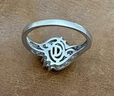 Vintage Alwand Vahan 10K Gold & 925 Sterling ...