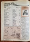 “Country Handcrafts Bazaar 1987” 68-page Instructions Booklet for Crafters — photo 2