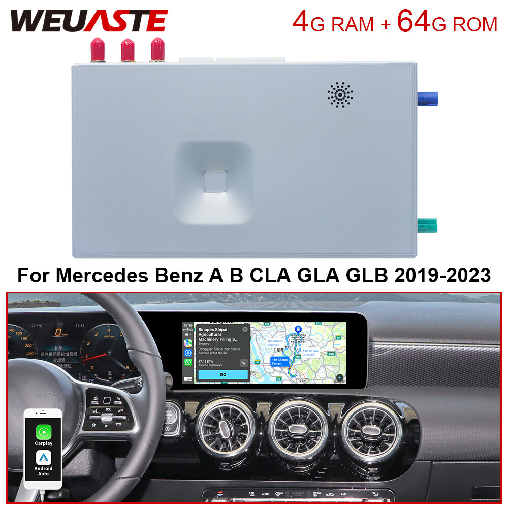 ANDROID - nao. NTG 6.0 Car Android Box Qualcomm Wifi 4G Network 8G+128GB