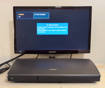 Bose Lifestyle AV35 Home Theater Media Center Control Console for