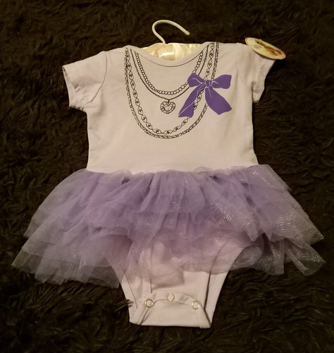 Newborn Princess Baby Girl Dress Tulle Tutu Dress Set Size 6-12M. - Picture 2 of 8