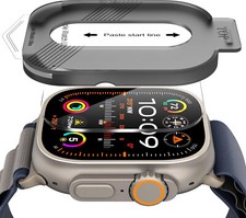 Full Glass Screen Protector Installer For Apple Watch ULTRA 49 MM