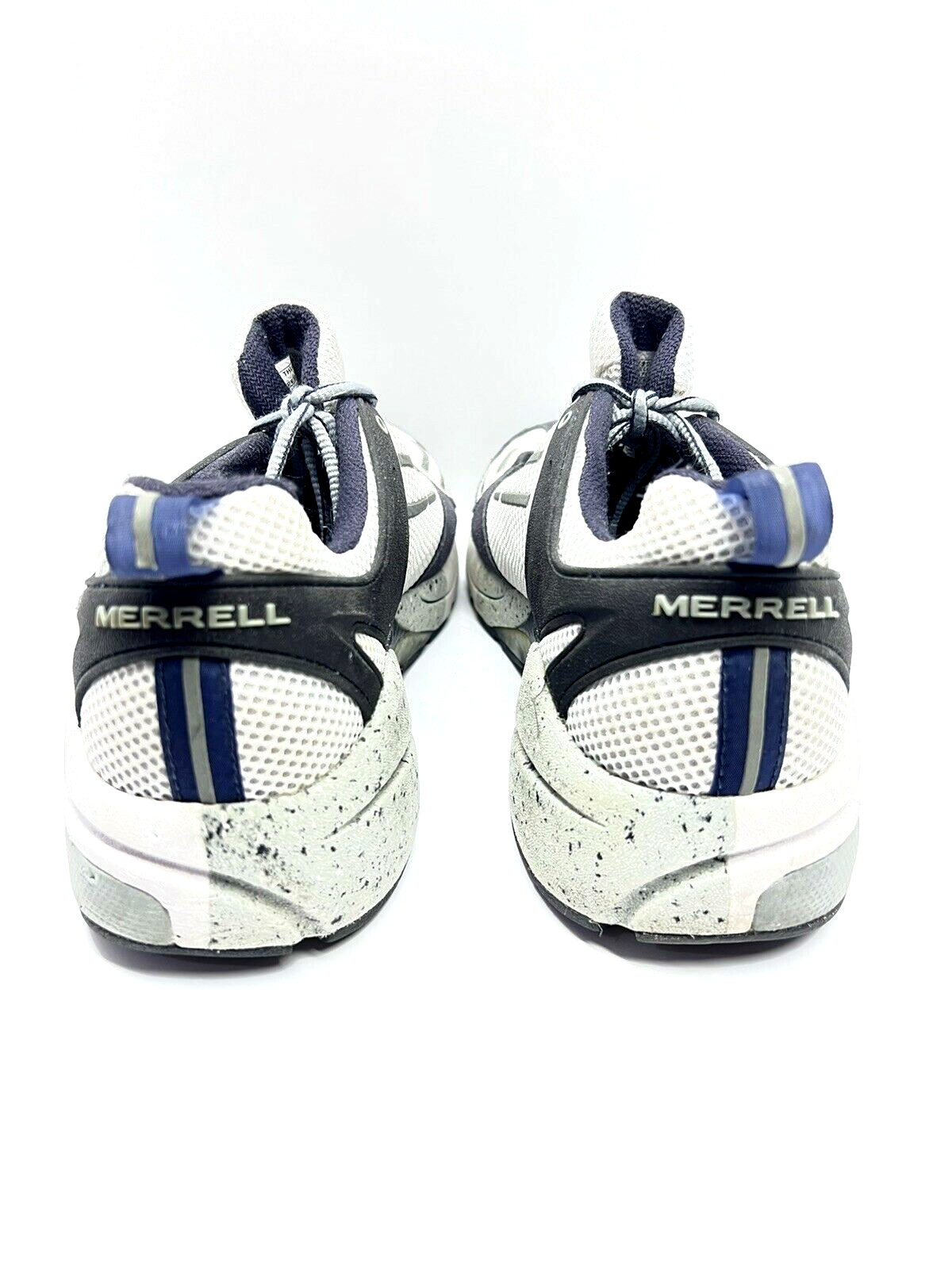Merrell Sneakers Donna 9 Air Cushion Thunder Bianco Navy Scarpe da Escursionismo Corsa