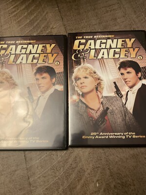 Cagney & Lacey: Season 1, DVD, Sharon Gless,Tyne Daly, Ray