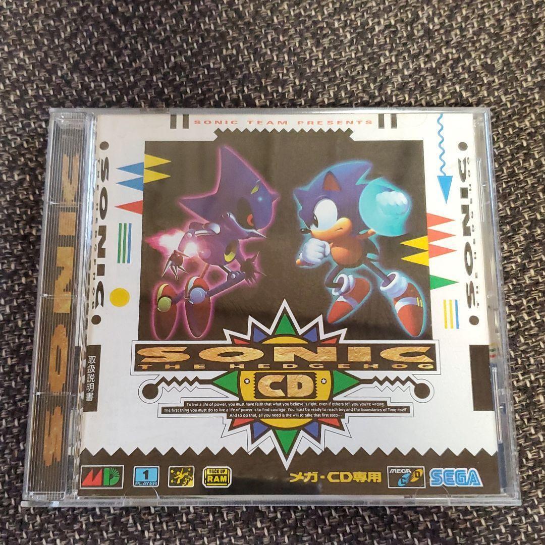 Jogo Sonic the Hedgehog CD - Sega CD (Japonês) - MeuGameUsado