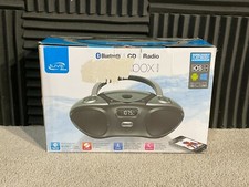 GPX iLive Bluetooth Boombox IBC233B Radio CD Player             OPEN BOX - READ