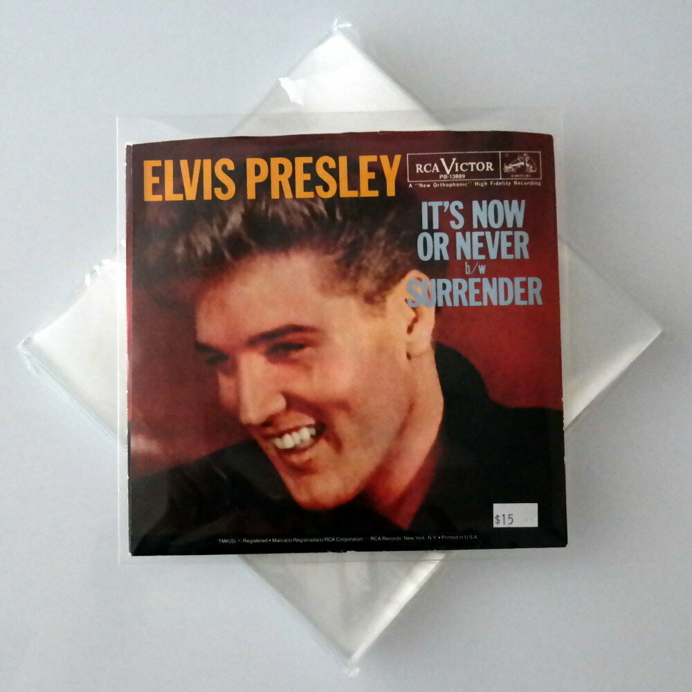 Sleeve City Ultimate 7 Inch Polypro 5.0 mil Outer Record Sleeve (50