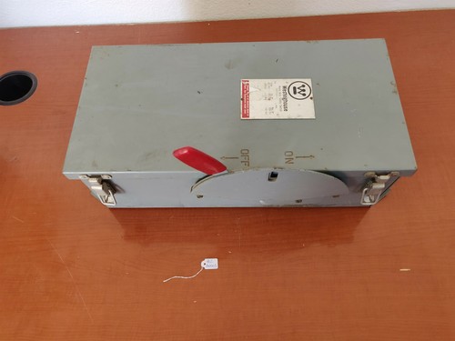 Westinghouse Heavy Duty Switch RHFN362 60 Amp 600 AC/DC - NEW OS - Picture 2 of 11