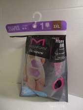 Maidenform Flexees 3XL Ultra Firm Sculpt High Waist Brief FP5000 Black XXXL 3XL