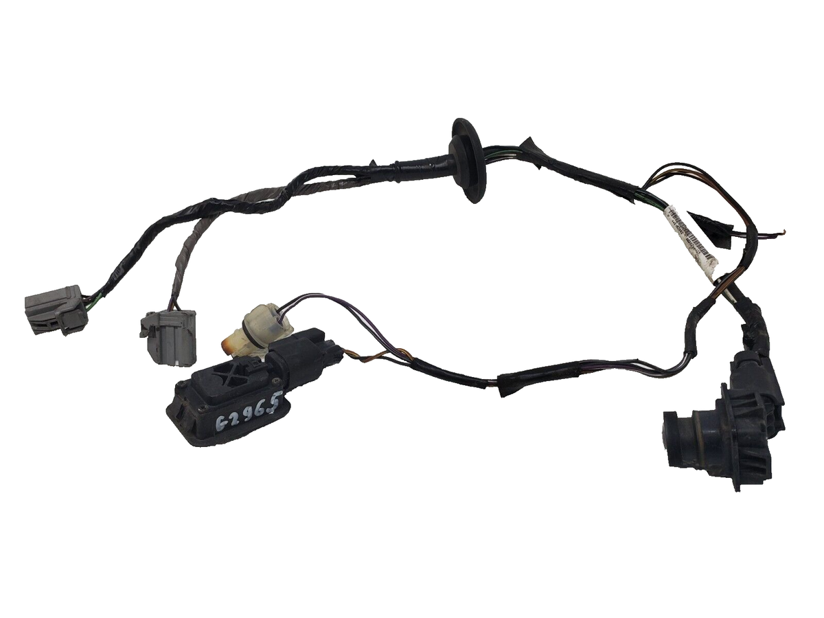 その他 Jun 2013-2016 Ford Fusion Trunk License Plate Wire Harness