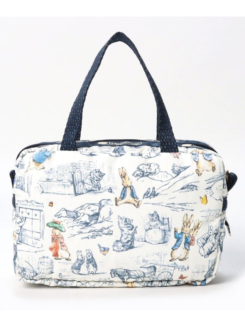 LeSportsac MICRO BAG (Peters Toile de Jouy) | eBay
