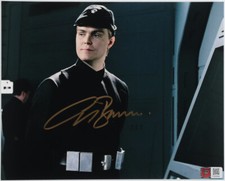 Glyn Baker Star Wars Return of the Jedi Autograph 8"x10" Signed Photo 
