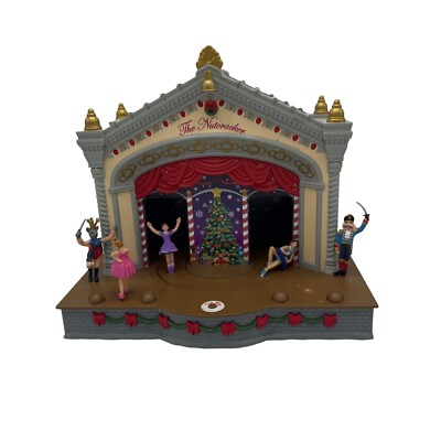 Eluceo In Motion The Nutcracker Music Light Up Stage - Damaged/Selling As Is