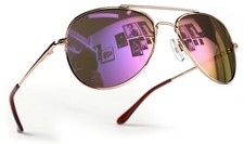 Miobo Hochwertige Pilotenbrille Fliegerbrille Pornobrille Sonnenbrille