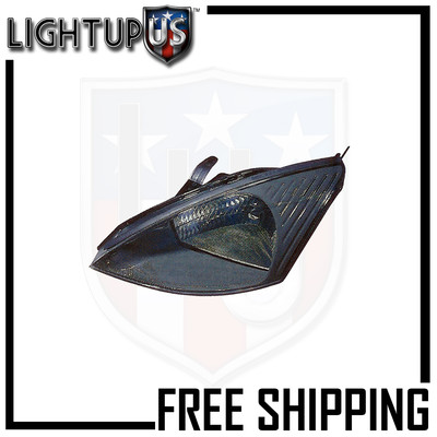 Headlight Headlamp Left Only for 03-04 Ford Focus