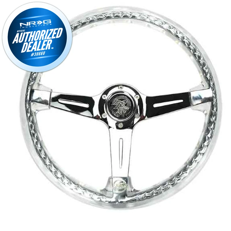 NRG Innovations Car & Truck Steering Steering Wheels Buttons for