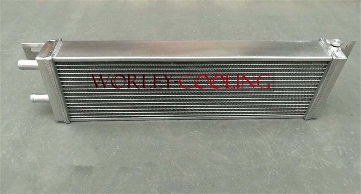 Air to Water Intercooler Turbo Aluminum Liquid Heat Exchanger  23.5u0026#034;x7u0026#034;x2.8u0026#034; size | eBay