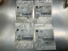 4 Allen-Bradley 700-C2 Contact Cartridge,Standard,10 A,Front Deck Mounting