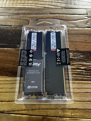 Kingston FURY Beast 32GB (2x16GB) PC5-41600 (DDR5-5200) UDIMM