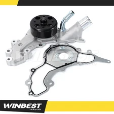 Engine Water Pump Fit 16-19 Dodge Durango 16-20 Jeep Grand Cherokee 3.6L
