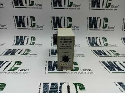 SA205115 ELECTROMATIC S-SYSTEM DELAY TIMER RELAY SL NO 580191	