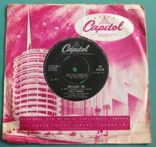 Matt Monro: Pretty Polly / Release Me 7" Vinyl Single 1st 1967 UK Press CL 15518