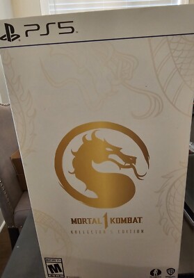 Mortal Kombat 1 Kollectors Edition for PS5 New Sealed In Hand Ships Now