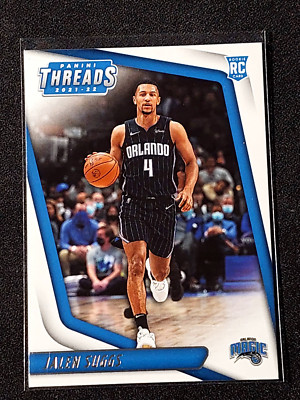 Panini NBA Chronicles 2021-22 Jalen Suggs #92 Threads Rookie (B)