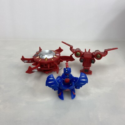 Bakugan Mobile Assault, Hurrix With Aquos Aranaut And Jetkor