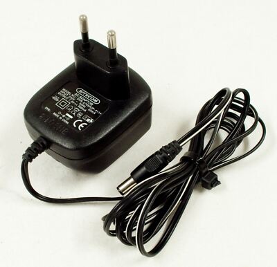 Sitecom DVR-07550UP-4114 Power Adapter   7.5V 500mA Europlug