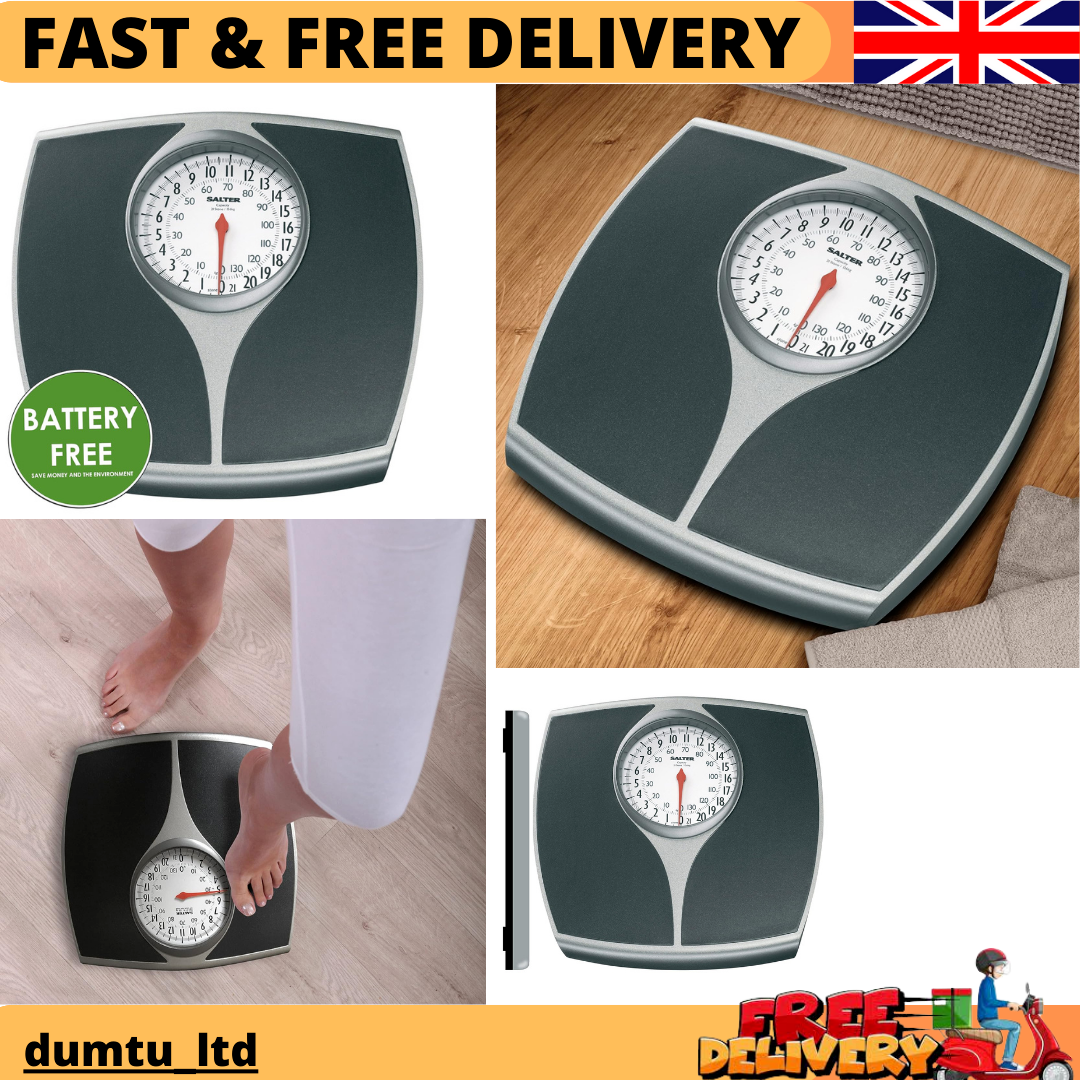 Salter Speedo Mechanical Bathroom Scales Fast, Accurate And Reliable