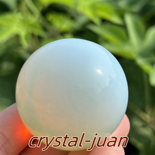 38mm+ Opalite Quartz sphere Quartz crystal ball reiki healing 1pc - Picture 3 of 13