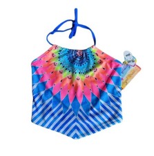 NWT ANGEL BEACH 10.5/12.5 UPF 50 Tankini Swim Top Girls Plus