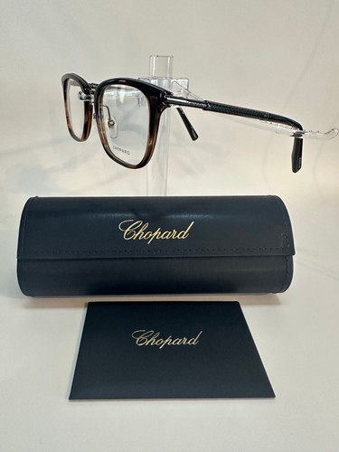 Chopard VCHC76 Fibra di carbonio 23KT GP 0568/Tort Gunmetal 52-20-145 Nuovissimo - Foto 1 di 8