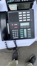 Nortel Norstar MICS Business Telephone System with 7 phones and Voicemail